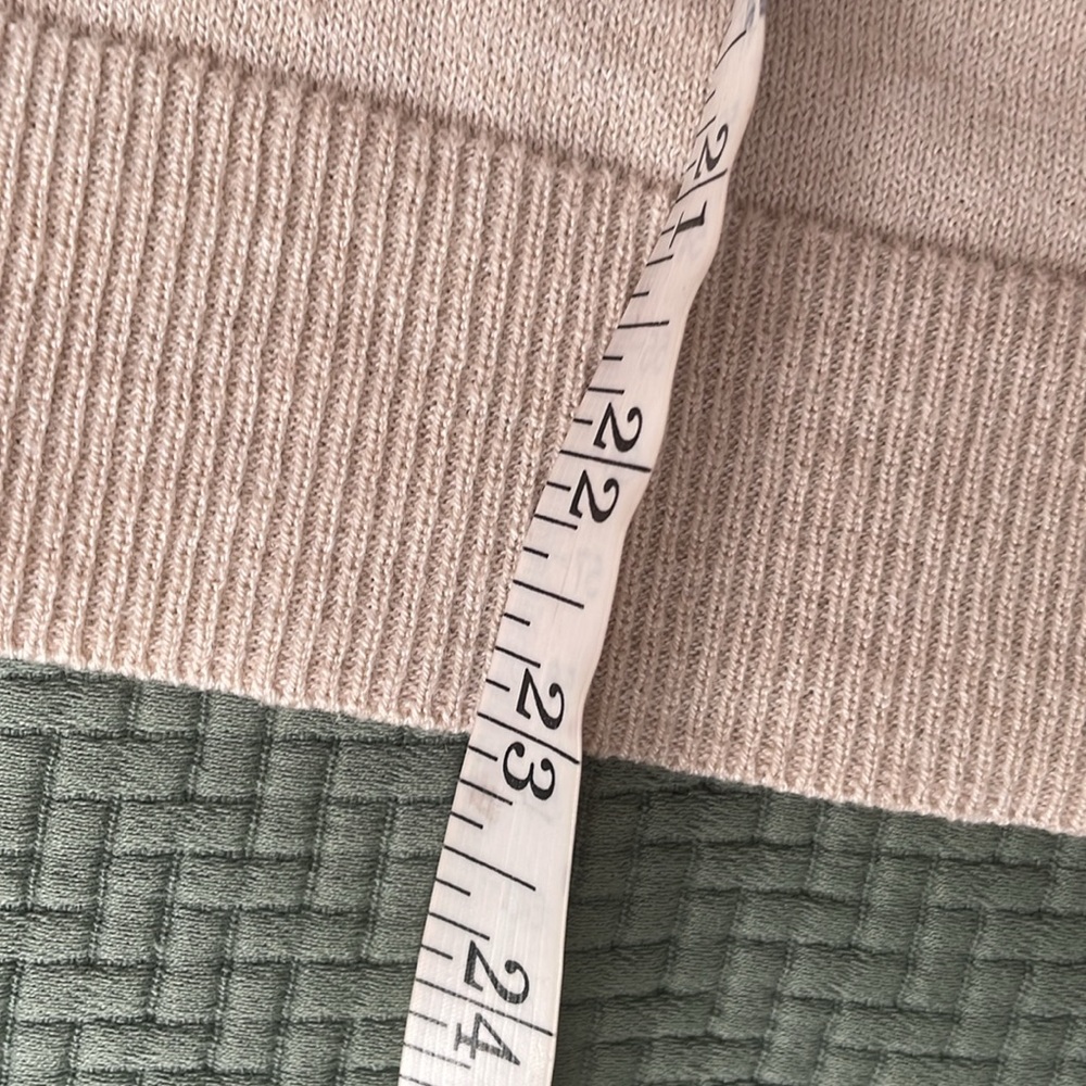 Smartwool Small Polyester and Wool Color Block Sweater - Picture 11 of 11